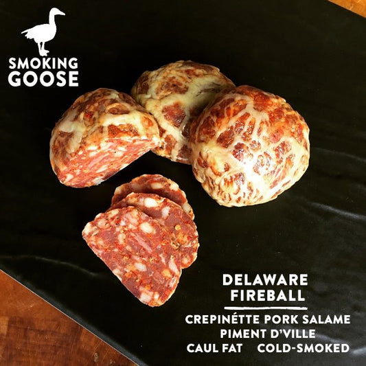 Smoking Goose Delaware Fireball