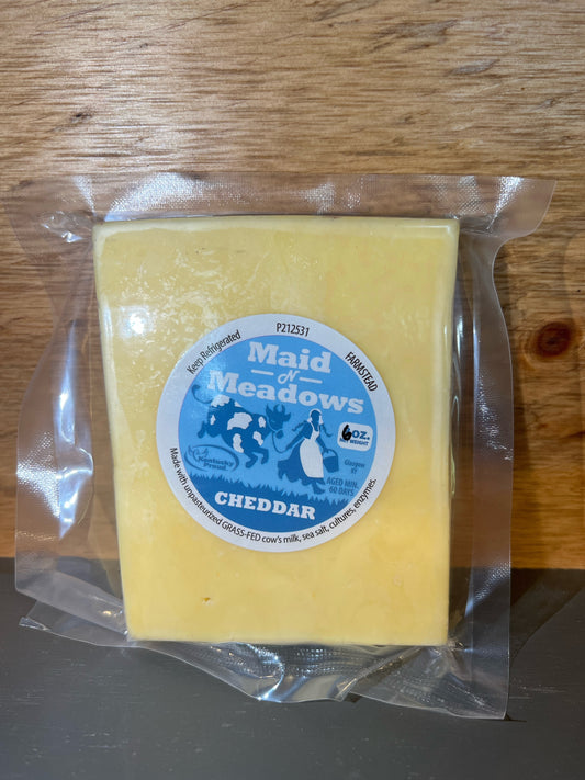 Assorted Maid-N-Meadows Raw Grass-Fed Cheese