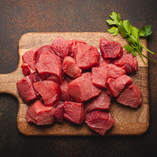 Bison Stew Meat