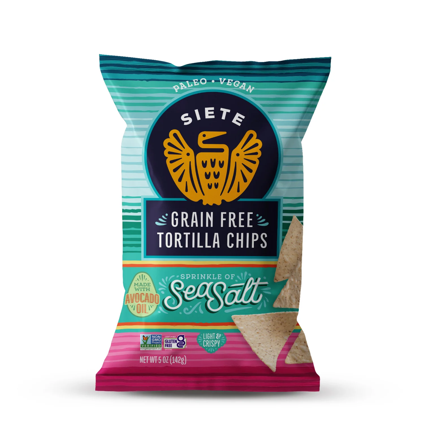 Siete Grain Free Tortilla Chips (Multiple Flavors)