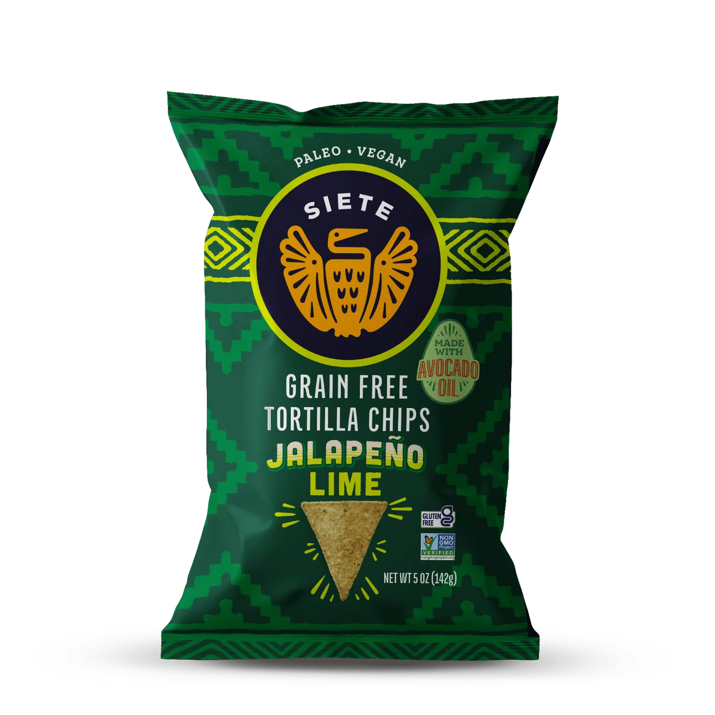 Siete Grain Free Tortilla Chips (Multiple Flavors)