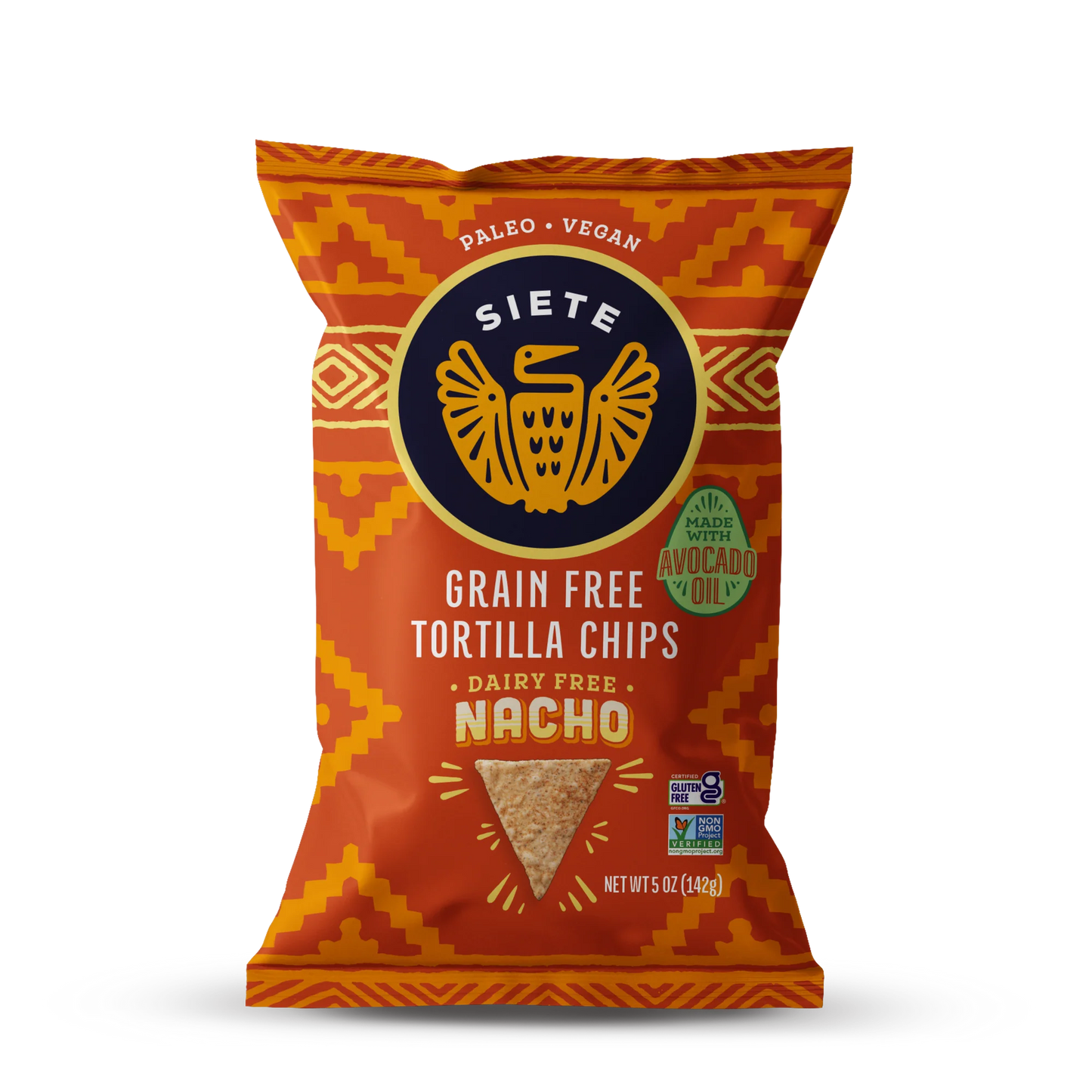 Siete Grain & Dairy Free Nacho Tortilla Chips