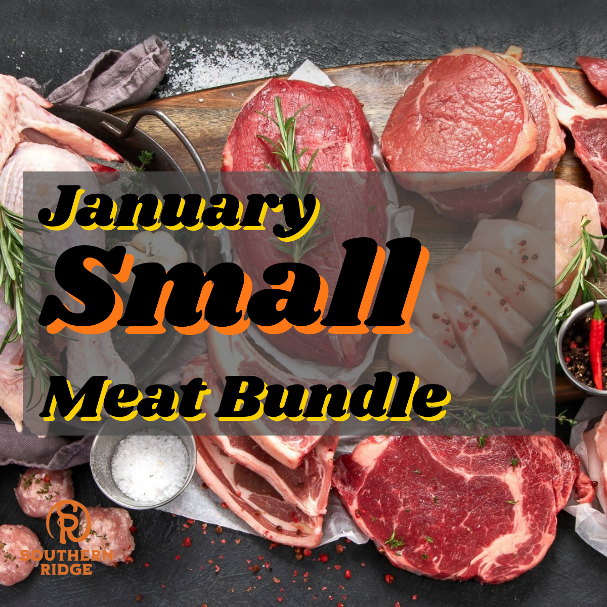 Small January Meat Bundle