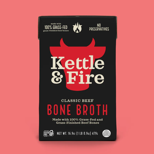 Kettle & Fire Bone Broth (Multiple Varieties)