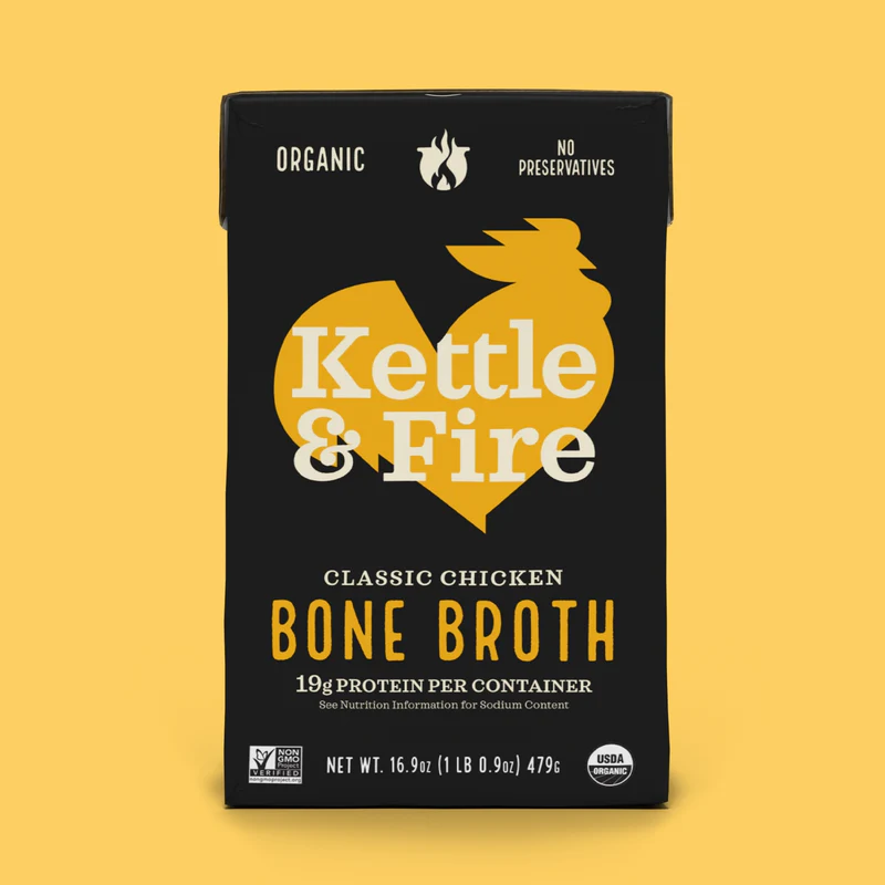 Kettle & Fire Bone Broth (Multiple Varieties)