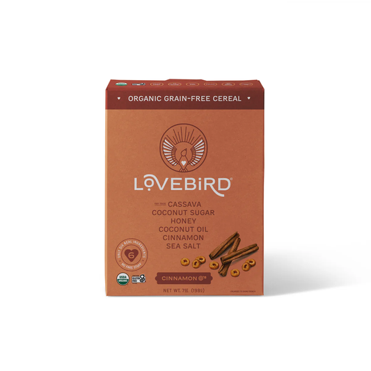 Lovebird Organic Grain-Free Cereal (Multiple Varieties)