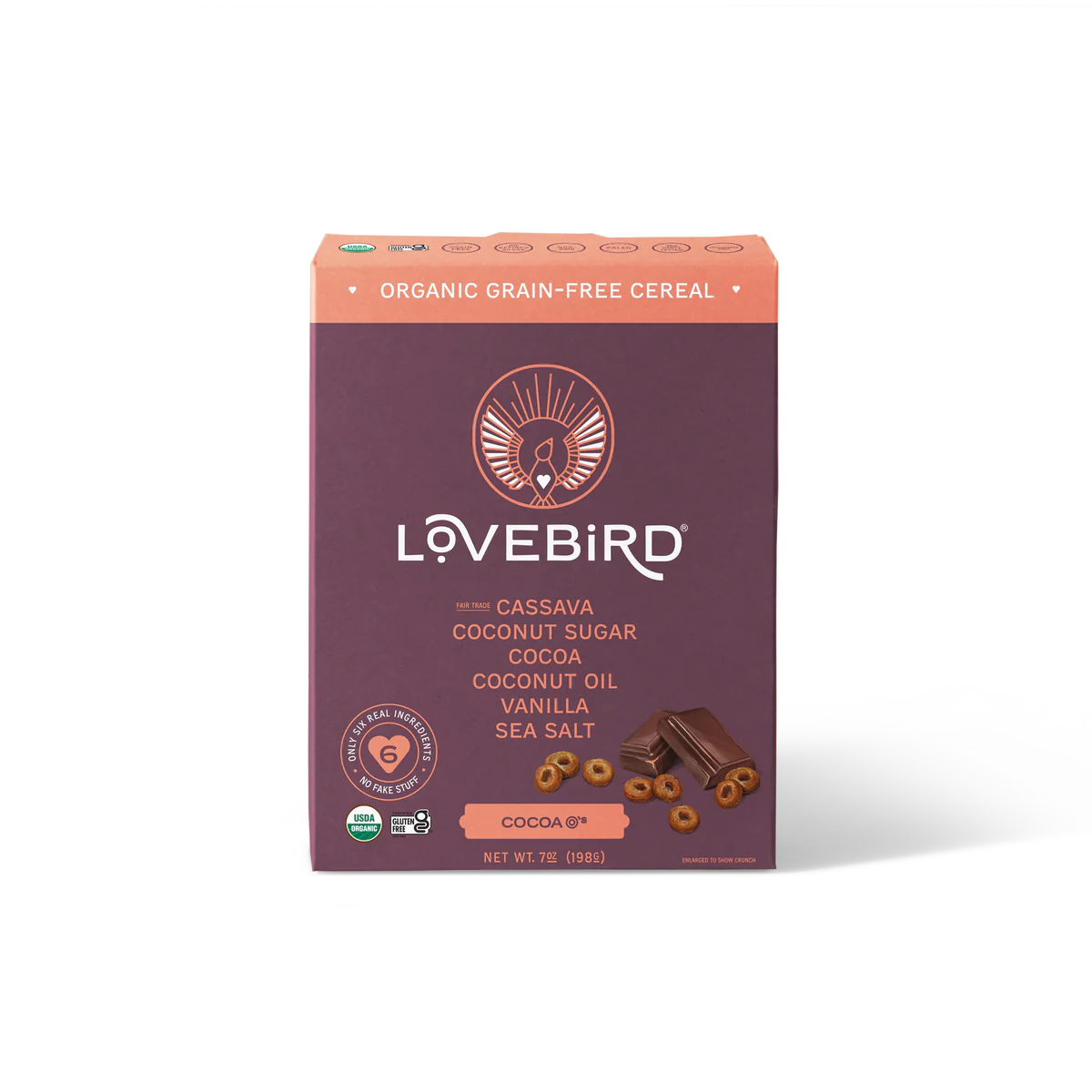 Lovebird Organic Grain-Free Cereal (Multiple Varieties)