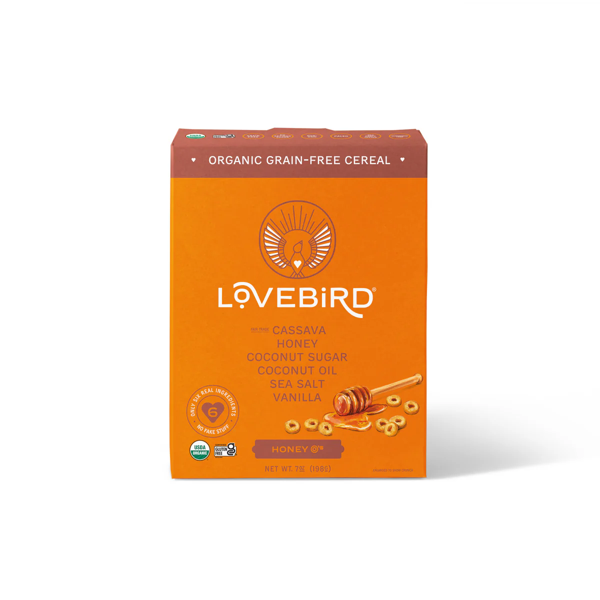 Lovebird Organic Grain-Free Cereal (Multiple Varieties)