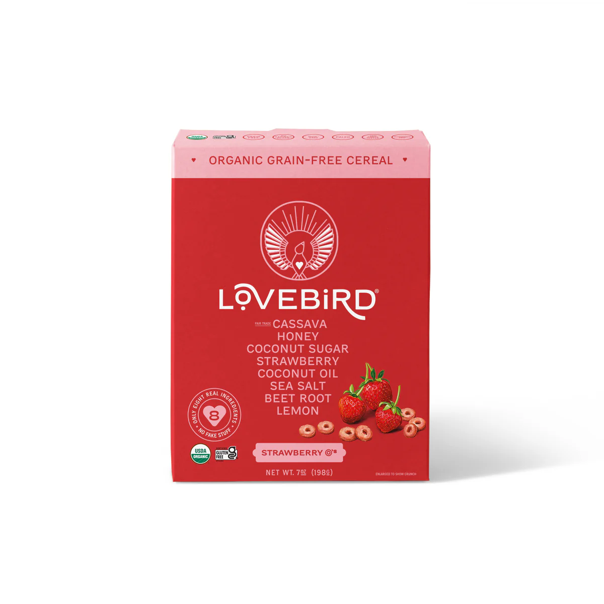 Lovebird Organic Grain-Free Cereal (Multiple Varieties)