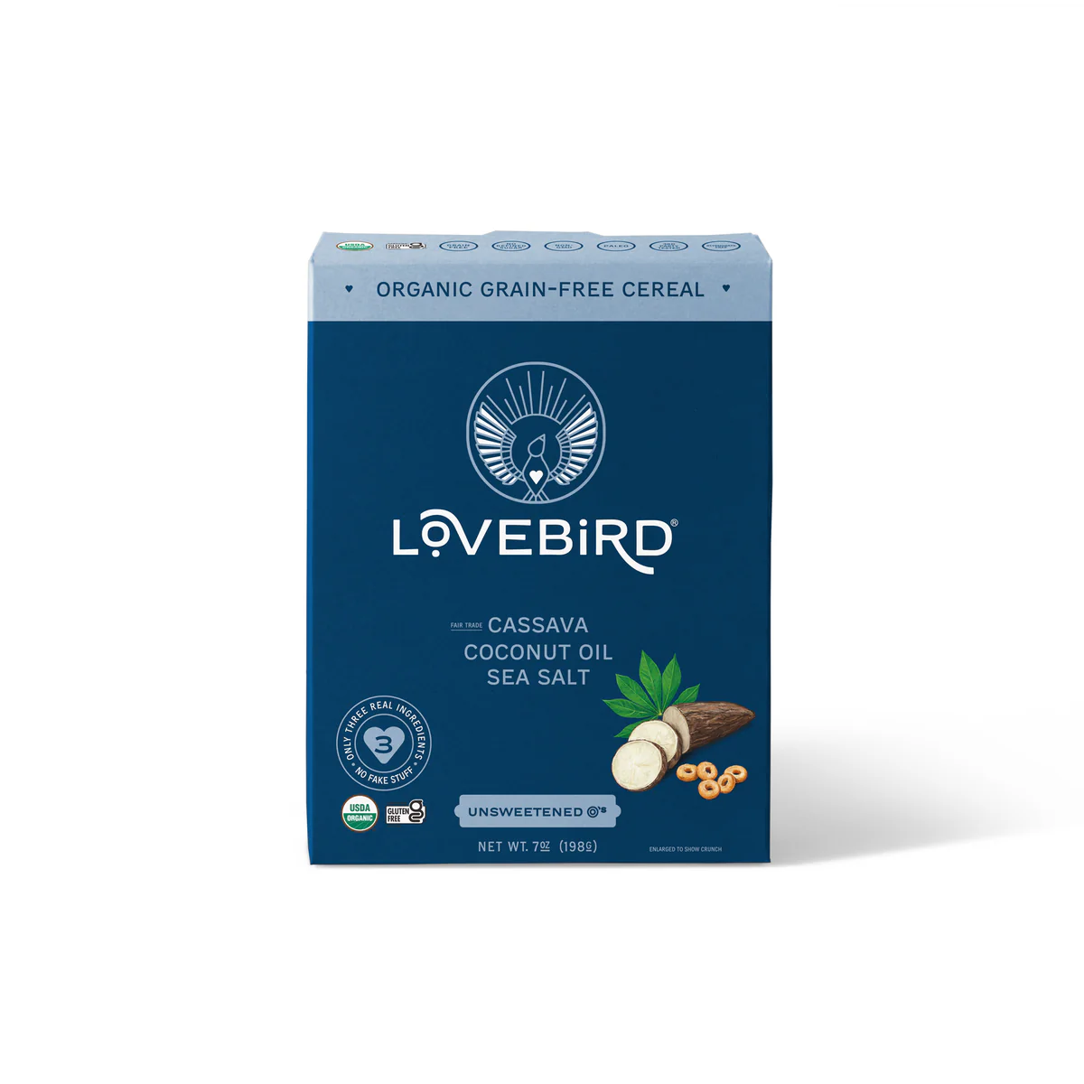 Lovebird Organic Grain-Free Cereal (Multiple Varieties)