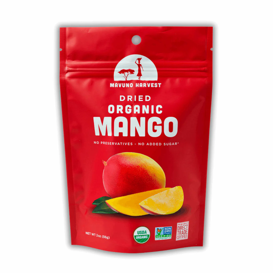 Manuvo Harvest Organic Dried Fruit (Multiple Varieties)