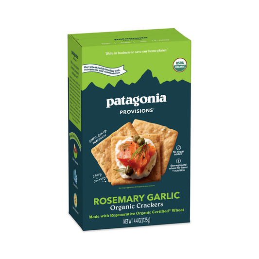 Patagonia Provisions ROC Sourdough Crackers (Multiple Varieties)