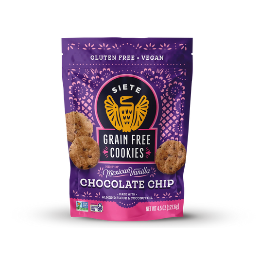 Siete Grain Free Cookies (Multiple Varieties)