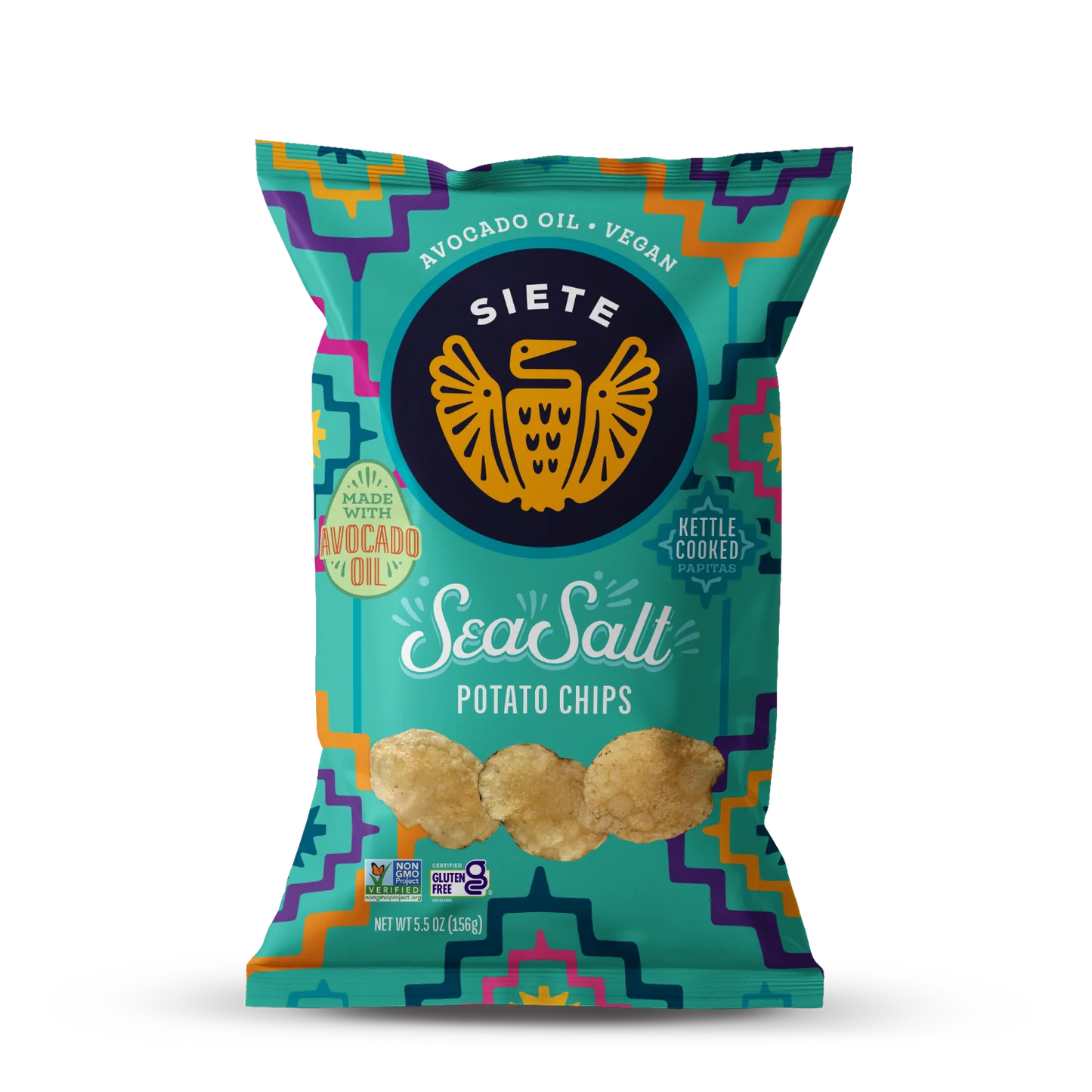 Siete Avocado Oil Potato Chips (Multiple Varieties)