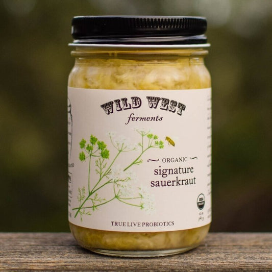 Wild West Organic Ferments