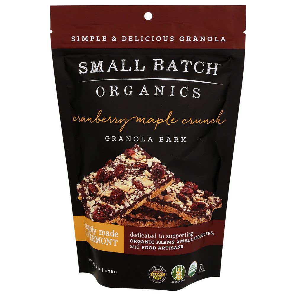 Small Batch Organics Granola (Multiple Varieties)