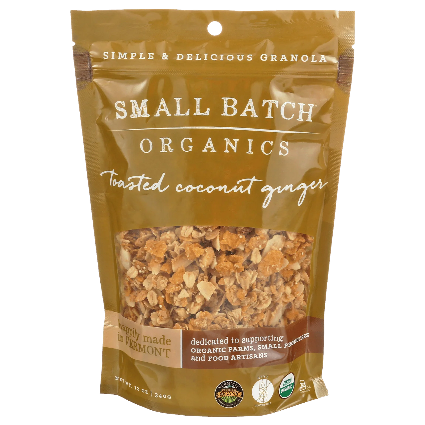 Small Batch Organics Granola (Multiple Varieties)