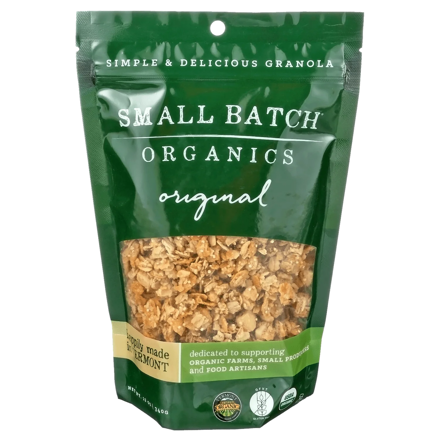 Small Batch Organics Granola (Multiple Varieties)